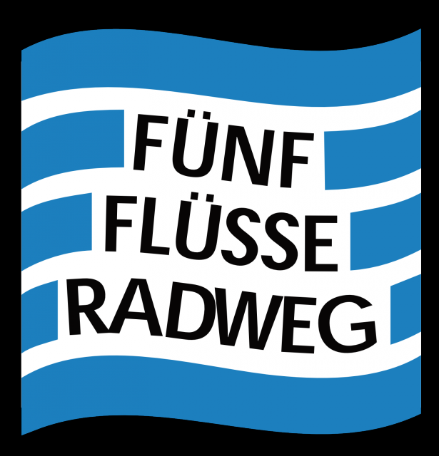 Logo Fünf-Flüsse-Radweg
