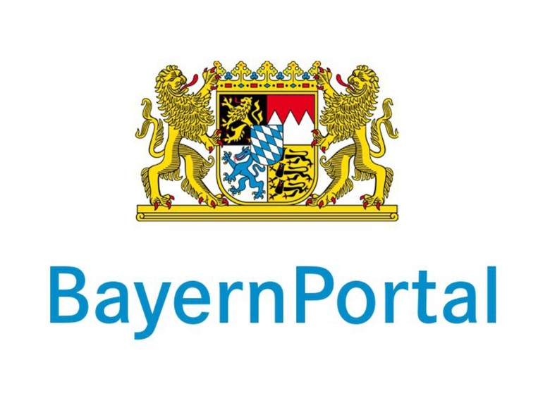 Logo Bayernportal quadratisch